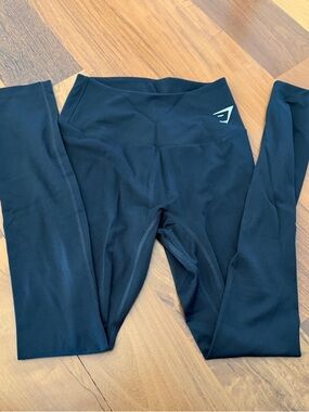 Gymshark Black Sculpting High-Waist Leggings